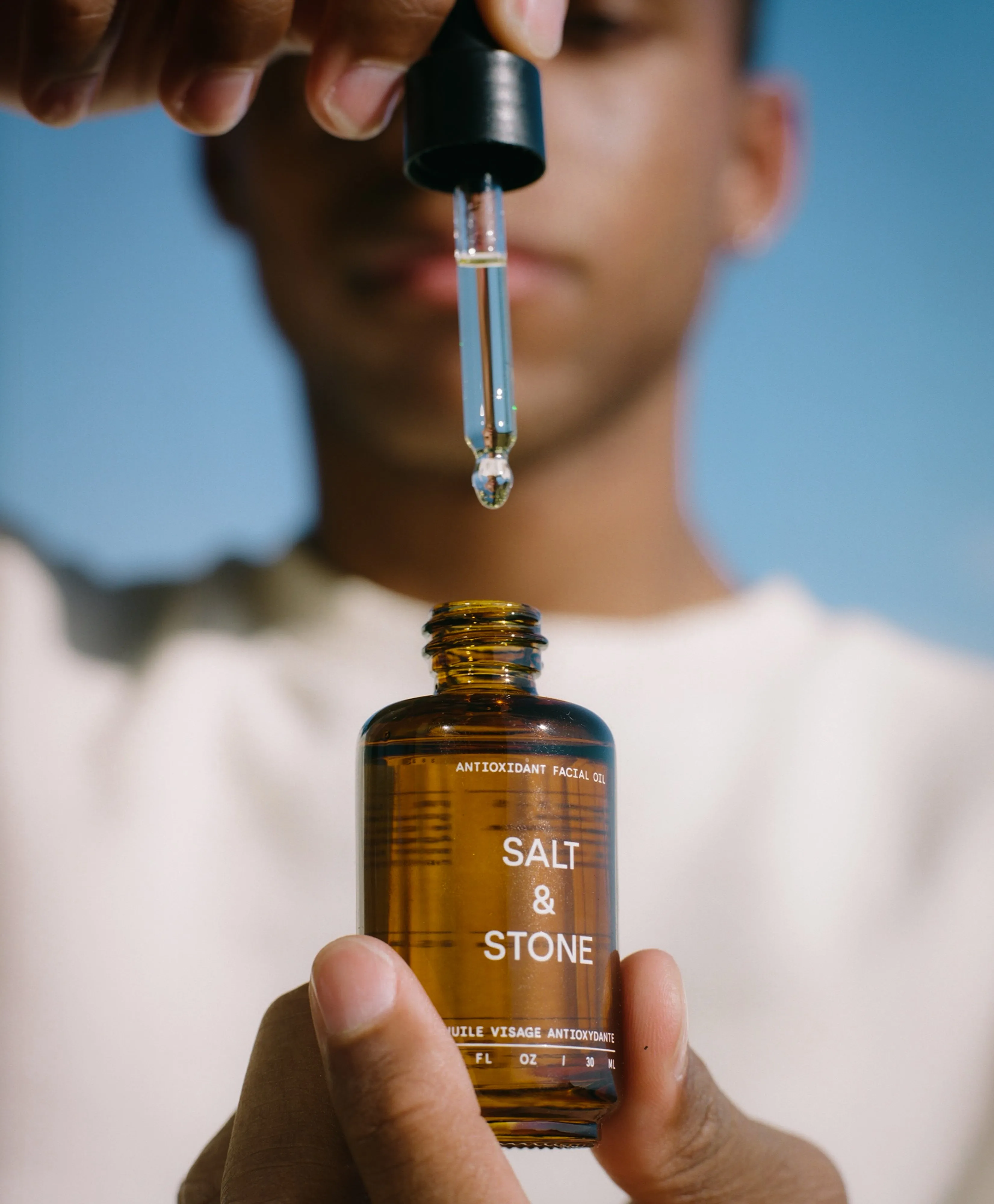 SALT & STONE ANTIOXIDANT FACIAL OIL
