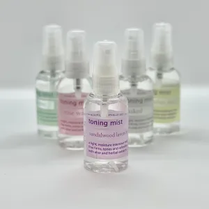 sandalwood lavender toning mist 2.5 ounce