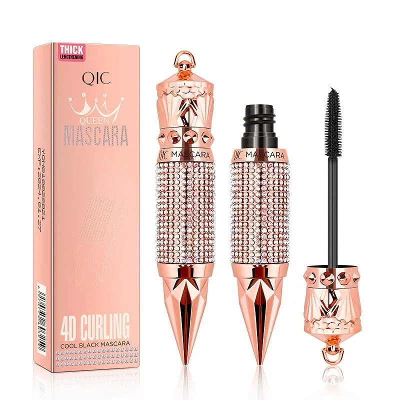 Scepter Mascara Waterproof Smudge Proof Natural Thick Curling