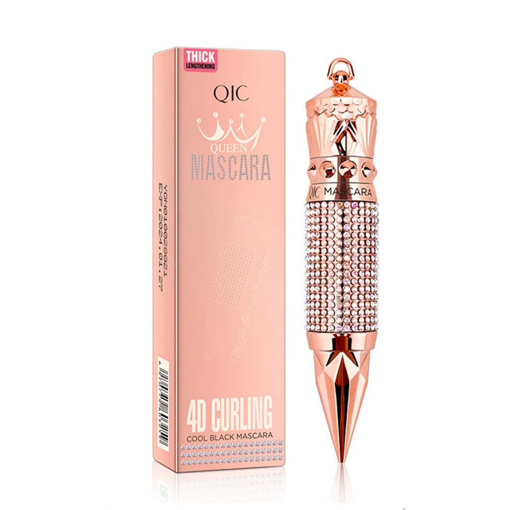 Scepter Mascara Waterproof Smudge Proof Natural Thick Curling