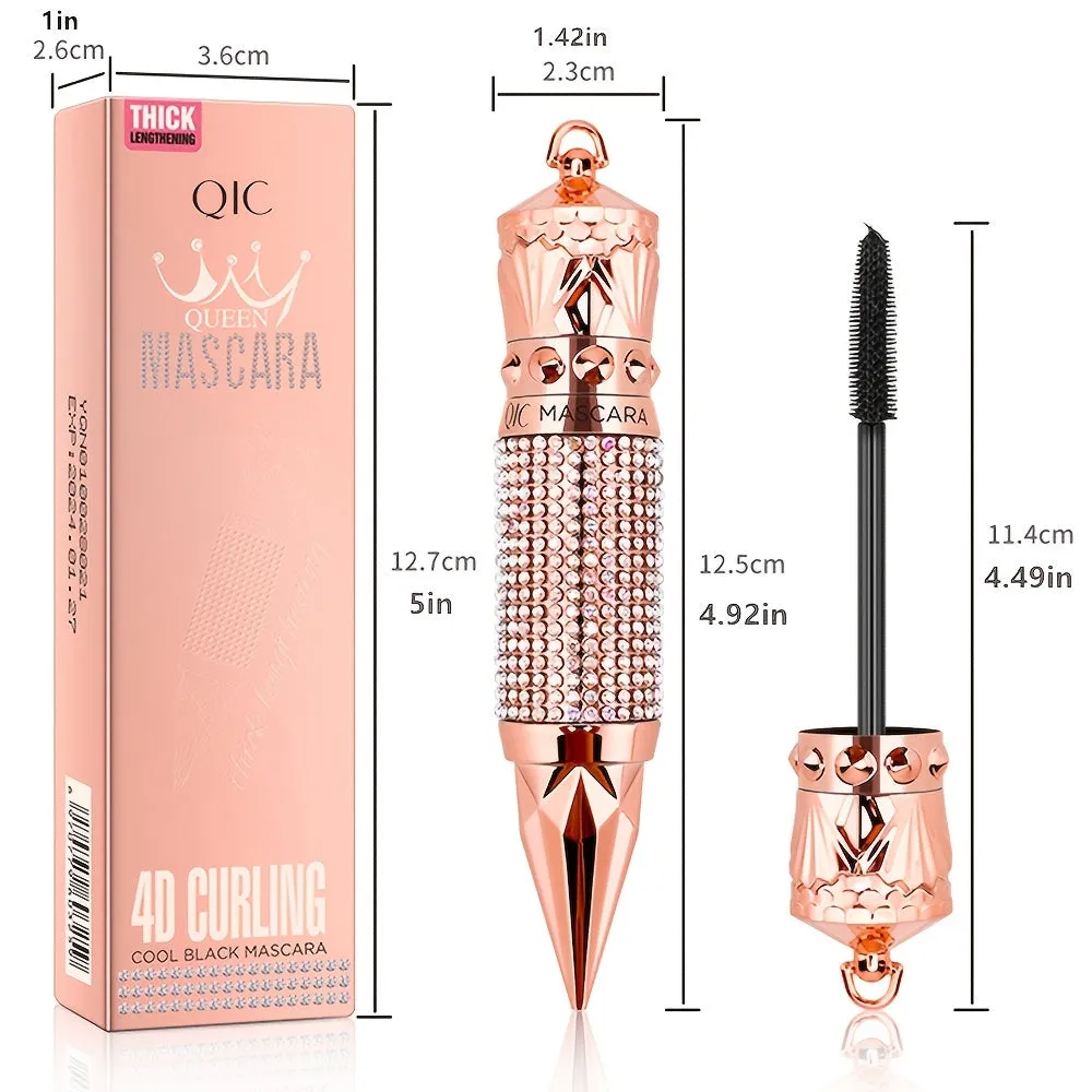 Scepter Mascara Waterproof Smudge Proof Natural Thick Curling