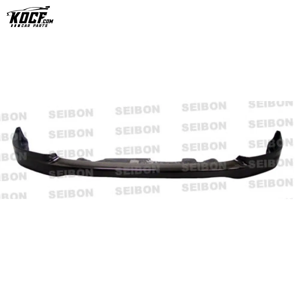 Seibon TR-STYLE CARBON FIBER FRONT LIP FOR 1999-2000 HONDA CIVIC