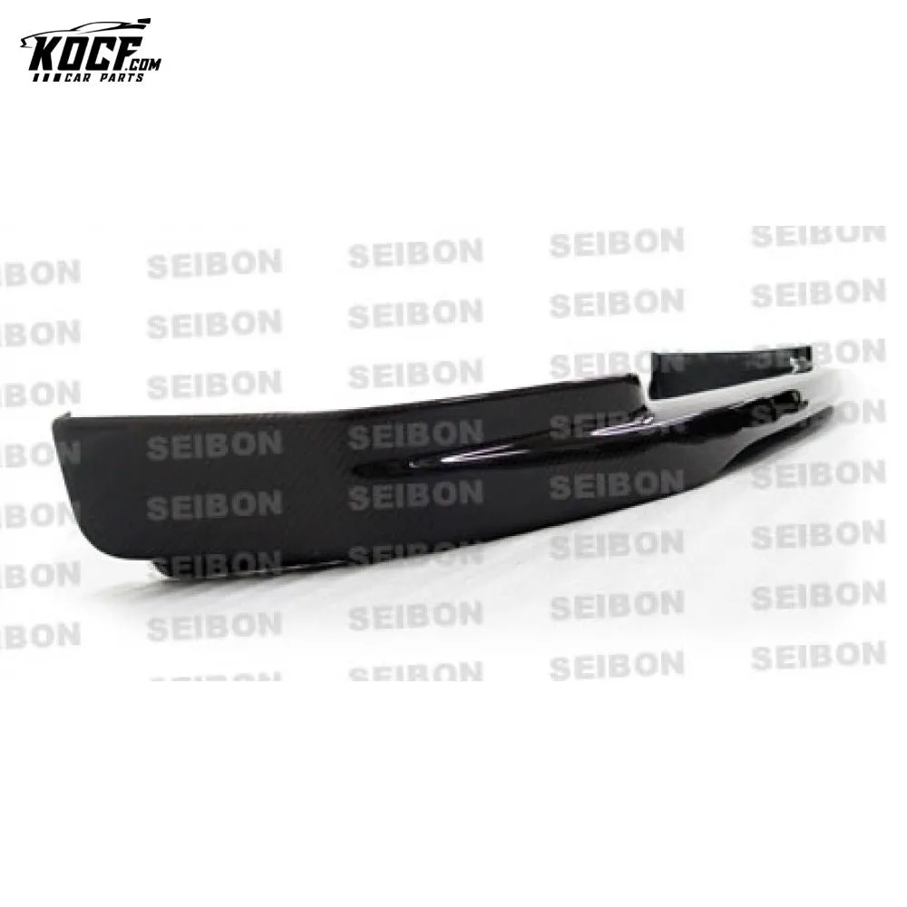 Seibon TR-STYLE CARBON FIBER FRONT LIP FOR 1999-2000 HONDA CIVIC