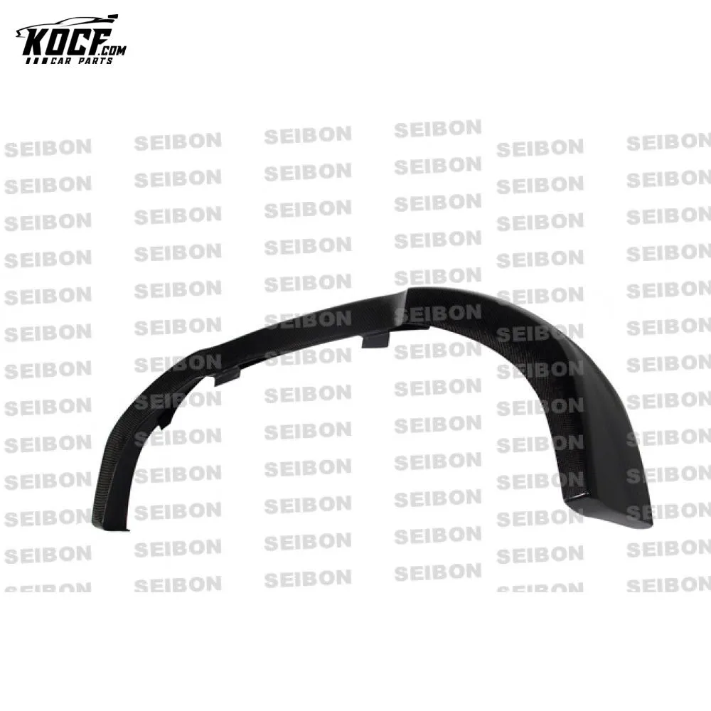 Seibon TR-STYLE CARBON FIBER FRONT LIP FOR 1999-2000 HONDA CIVIC