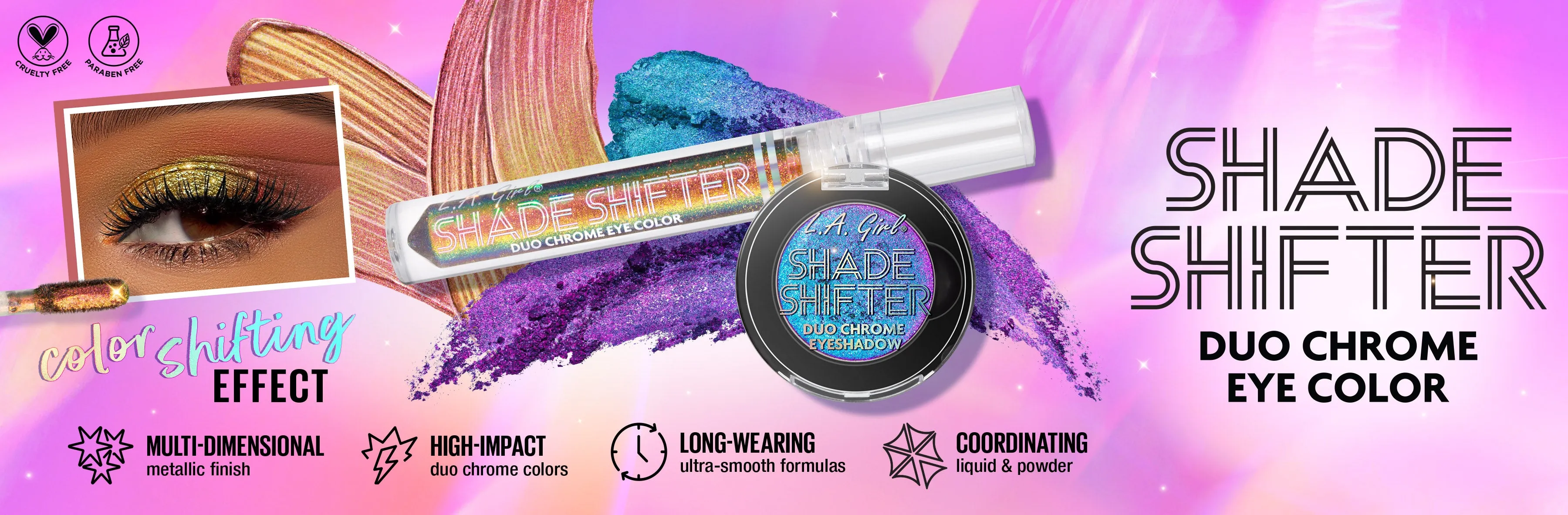 Shade Shifter Duo Chrome Eyeshadow