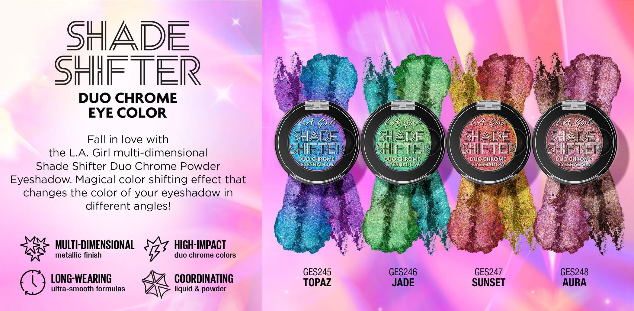 Shade Shifter Duo Chrome Eyeshadow