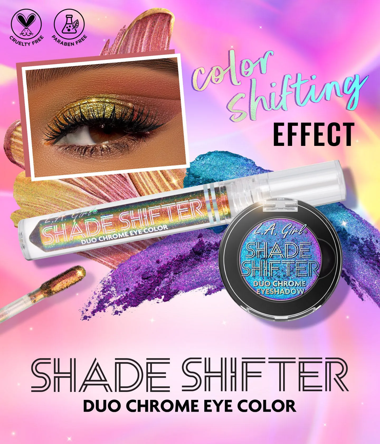Shade Shifter Duo Chrome Eyeshadow