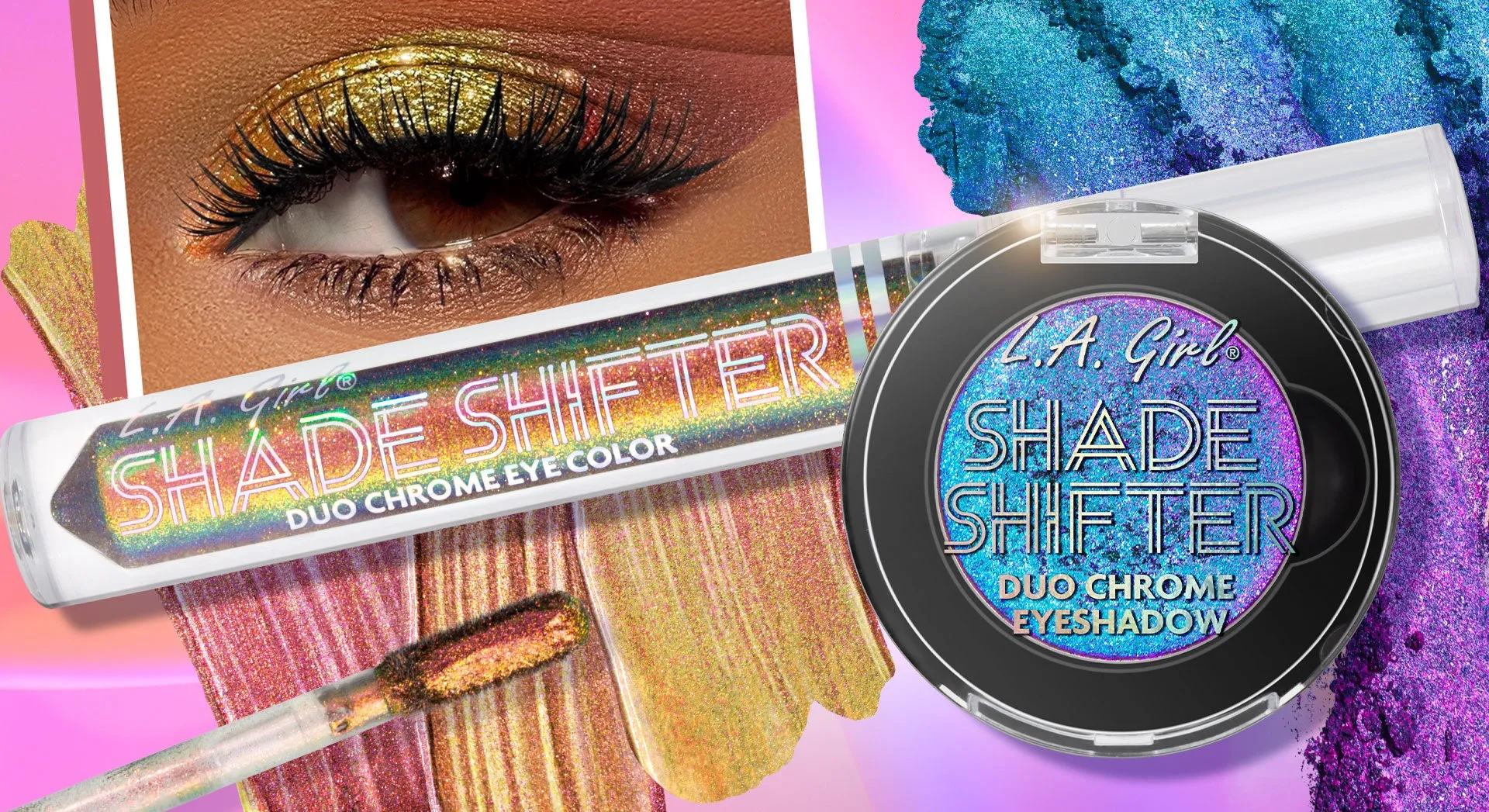 Shade Shifter Duo Chrome Eyeshadow