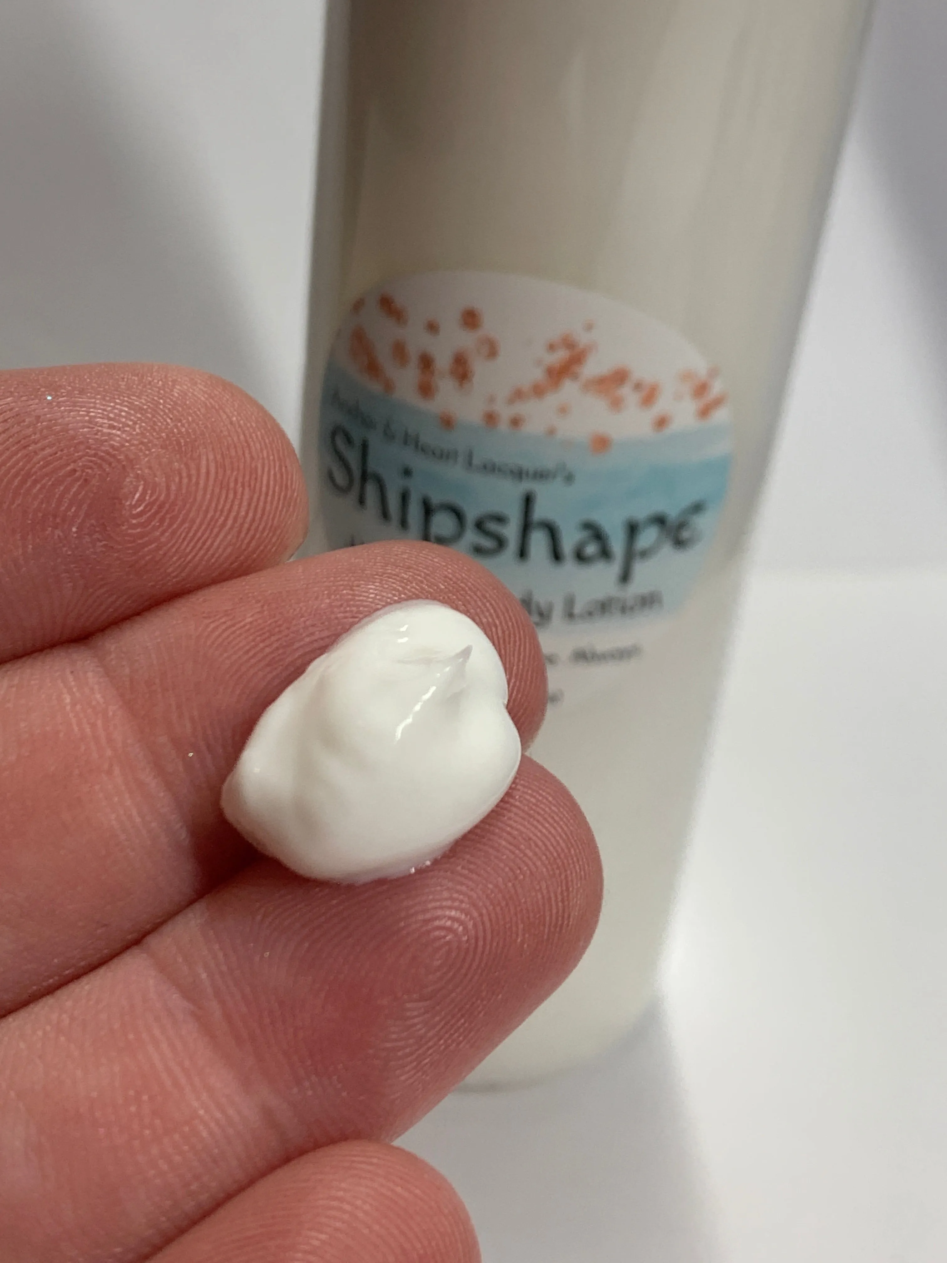 Shipshape Hemp hand & body lotion - New & Improved formula!