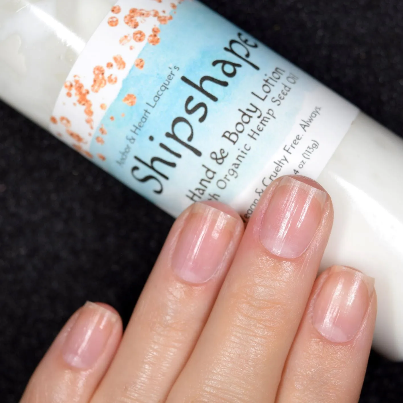 Shipshape Hemp hand & body lotion - New & Improved formula!