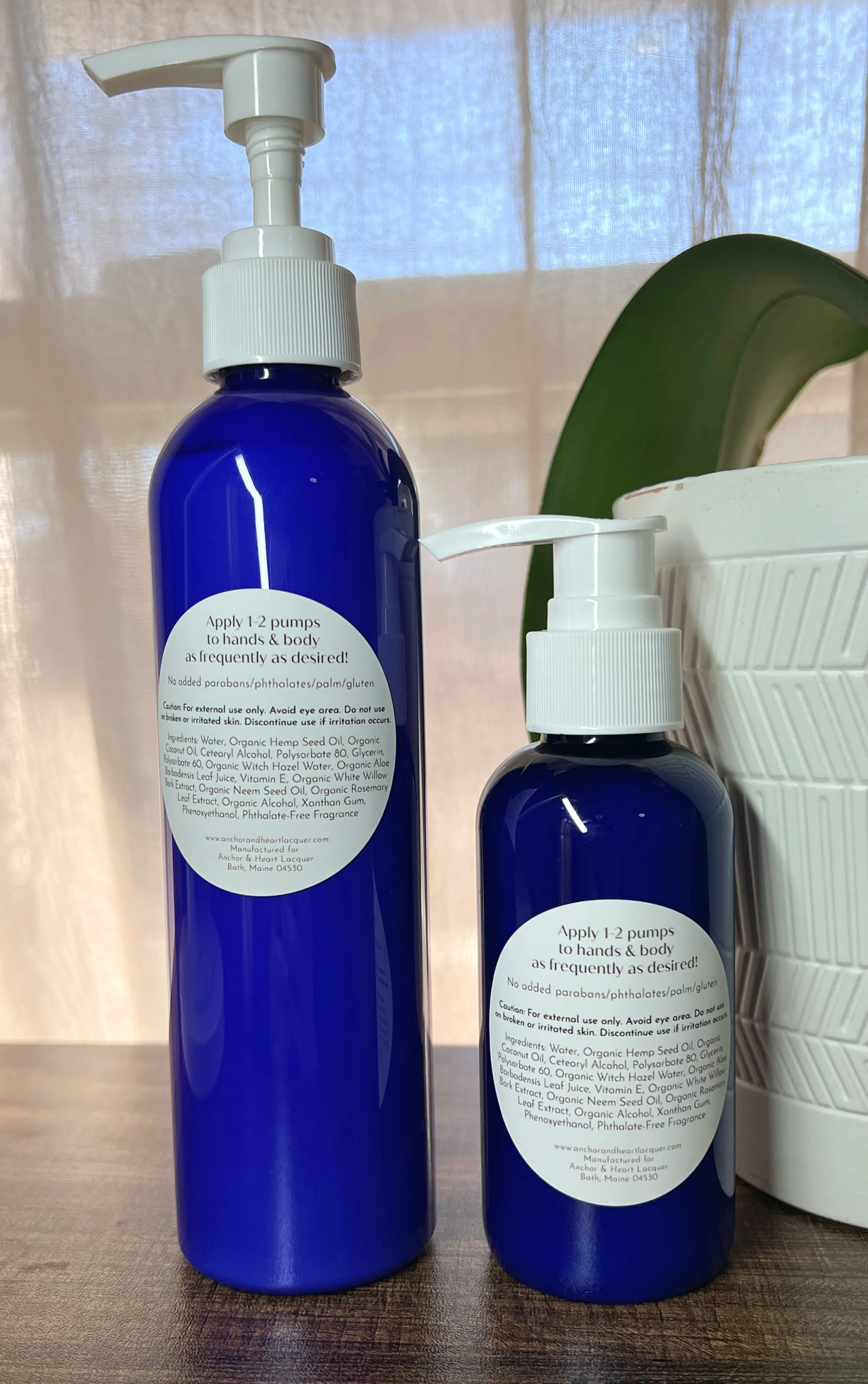 Shipshape Hemp hand & body lotion - New & Improved formula!