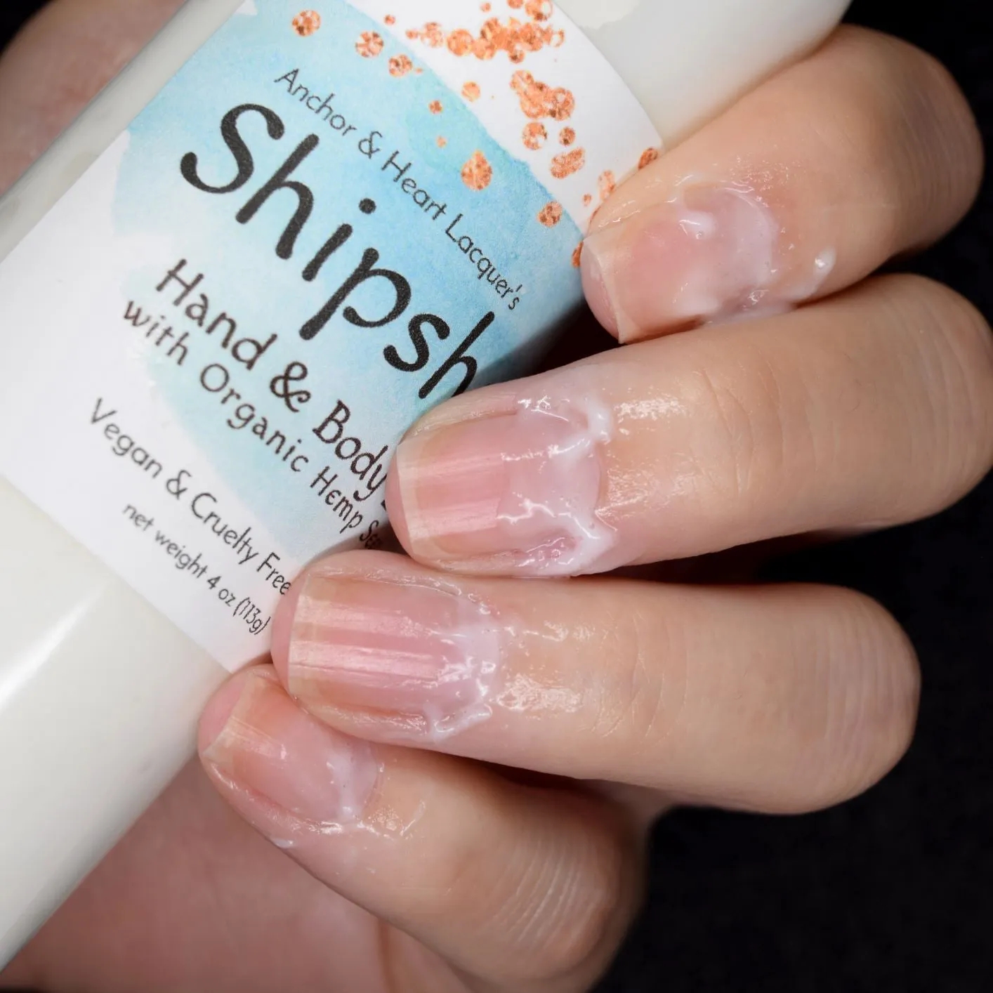 Shipshape Hemp hand & body lotion - New & Improved formula!