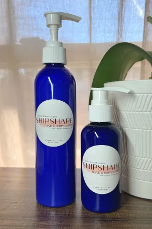 Shipshape Hemp hand & body lotion - New & Improved formula!