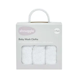 Shnuggle, Bamboo & Cotton Washcloths