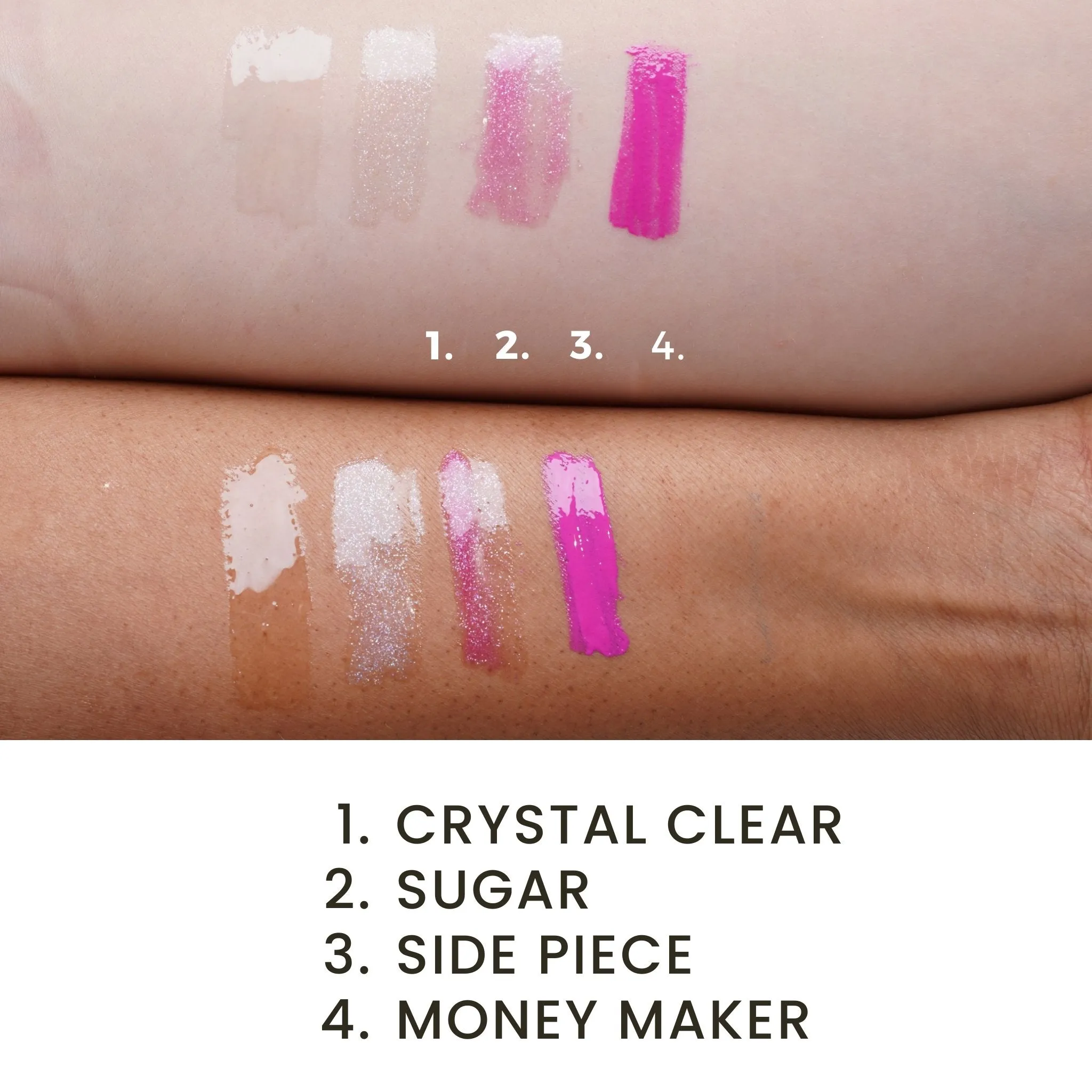 Sidepiece Sparkle Luxe Lip Gloss