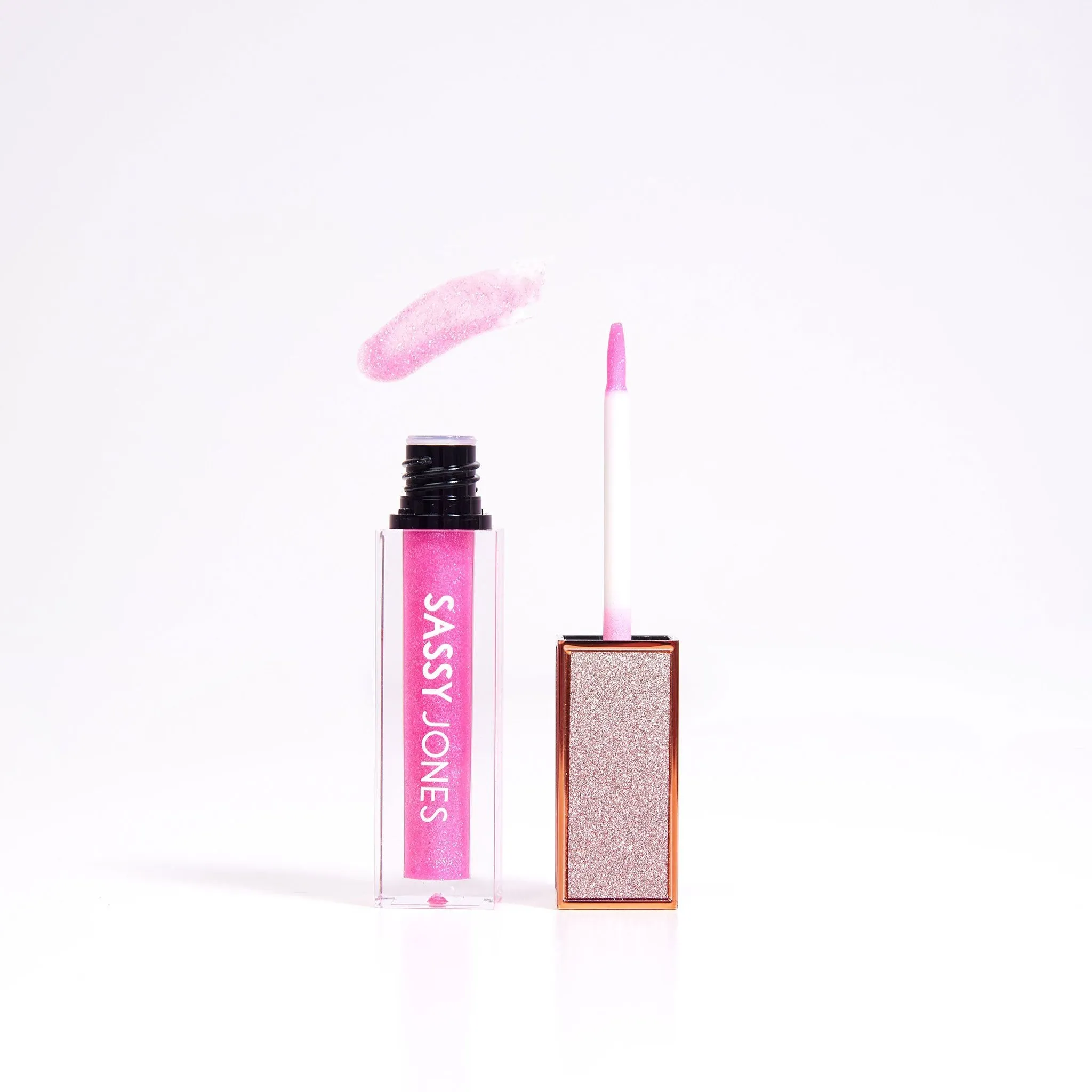 Sidepiece Sparkle Luxe Lip Gloss
