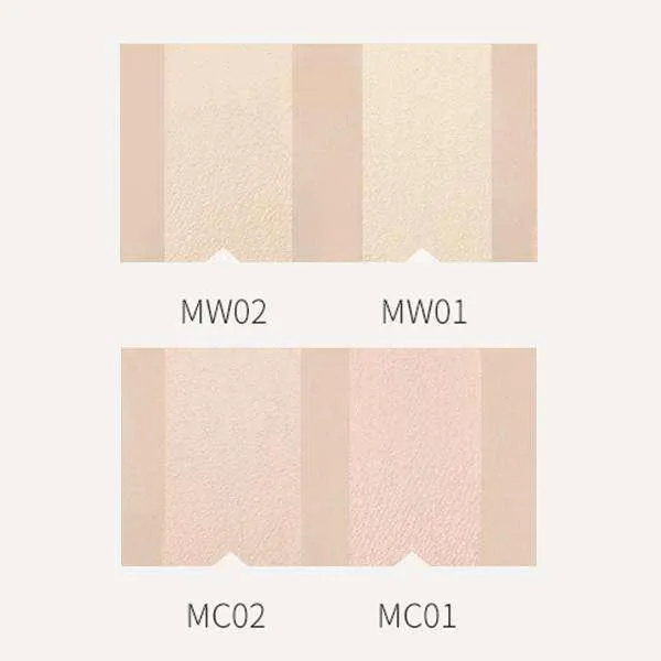 Silky Lasting Liquid Foundation-Matte & Blemish Concealing