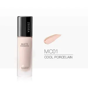 Silky Lasting Liquid Foundation-Matte & Blemish Concealing