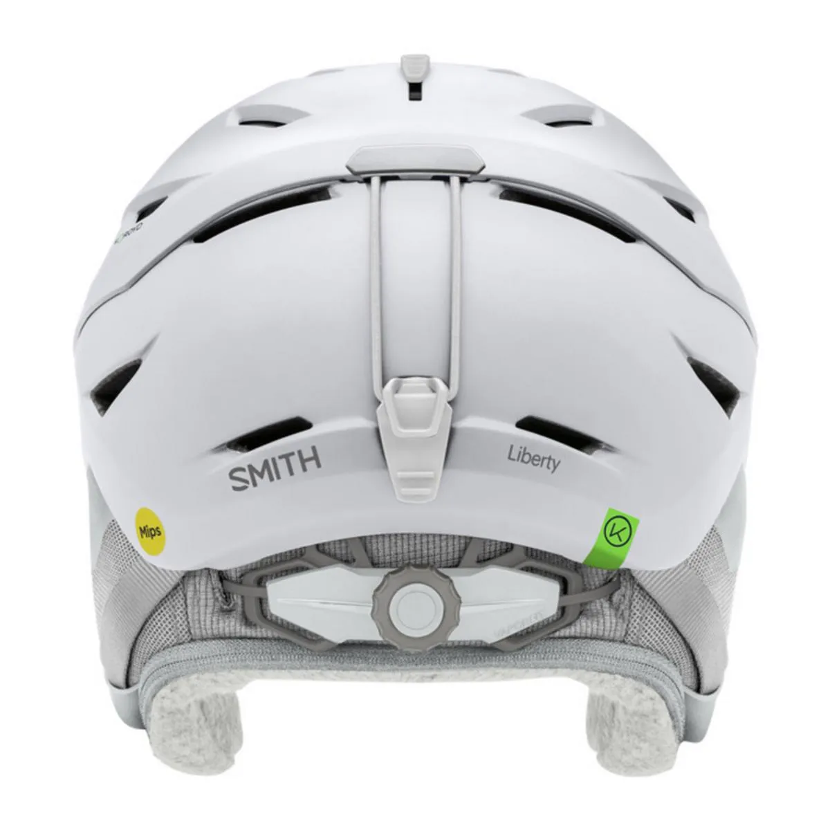Smith Optics Women's Liberty MIPS Ski Helmet - Matte White