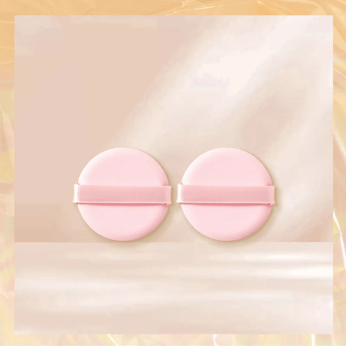 Soft Cotton Powder Puff Makeup Sponge