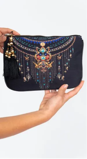 Solitaire Fancy Clutch