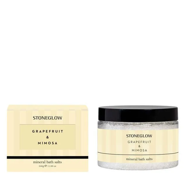 Stoneglow - Grapefruit & Mimosa Bath Salts