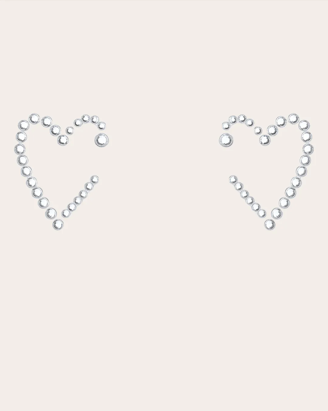 The Hearts face jewels