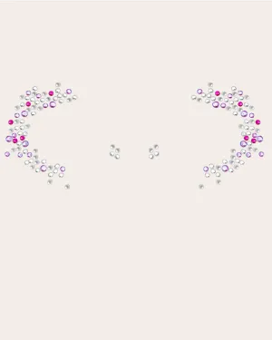 The Pink face jewels