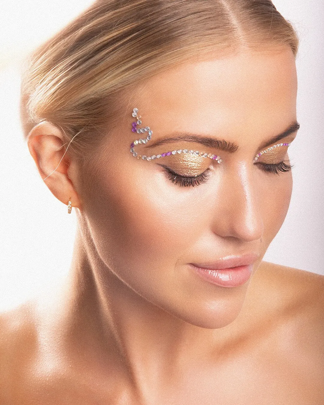 The Snake face jewels