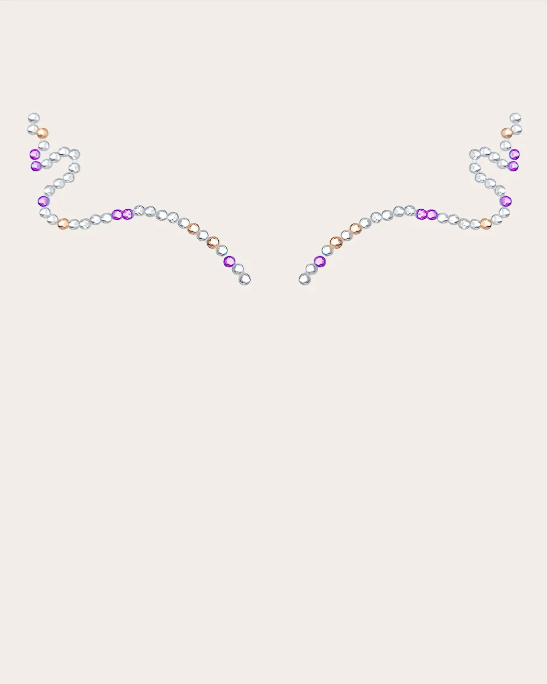 The Snake face jewels