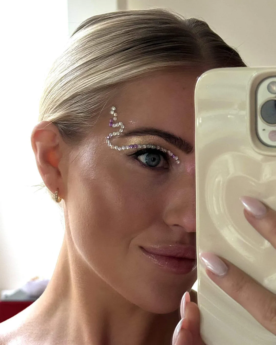 The Snake face jewels