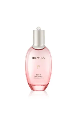 [The Whoo] Gongjinhyang Soo Hydrating Balancing Toner (150Ml/5.0fl.oz)