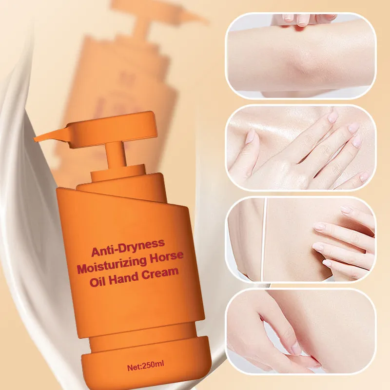 This week's special Sales Anti-Dryness Moisturizing Horse Oil Hand Cream