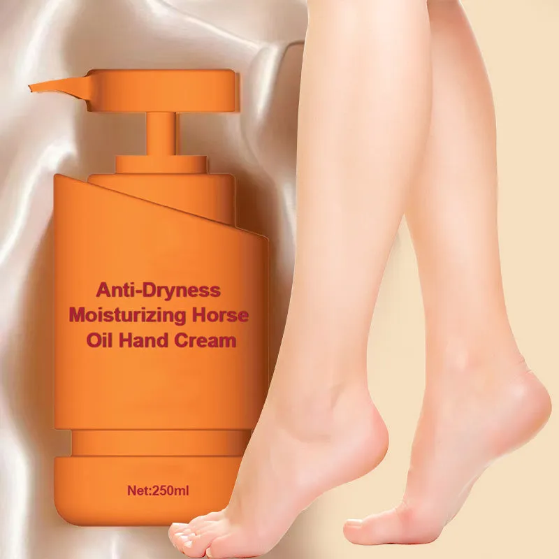 This week's special Sales Anti-Dryness Moisturizing Horse Oil Hand Cream