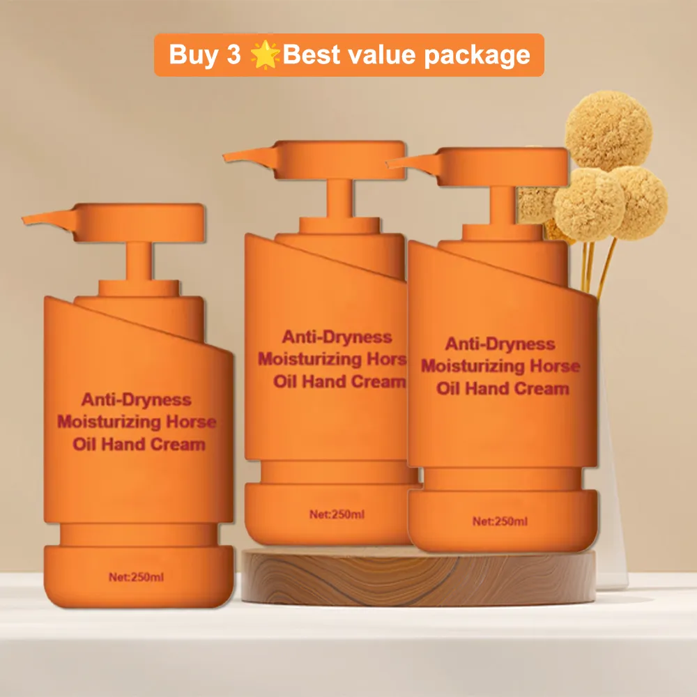 This week's special Sales Anti-Dryness Moisturizing Horse Oil Hand Cream