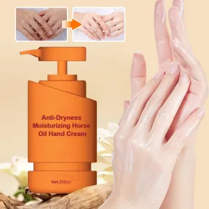 This week's special Sales Anti-Dryness Moisturizing Horse Oil Hand Cream