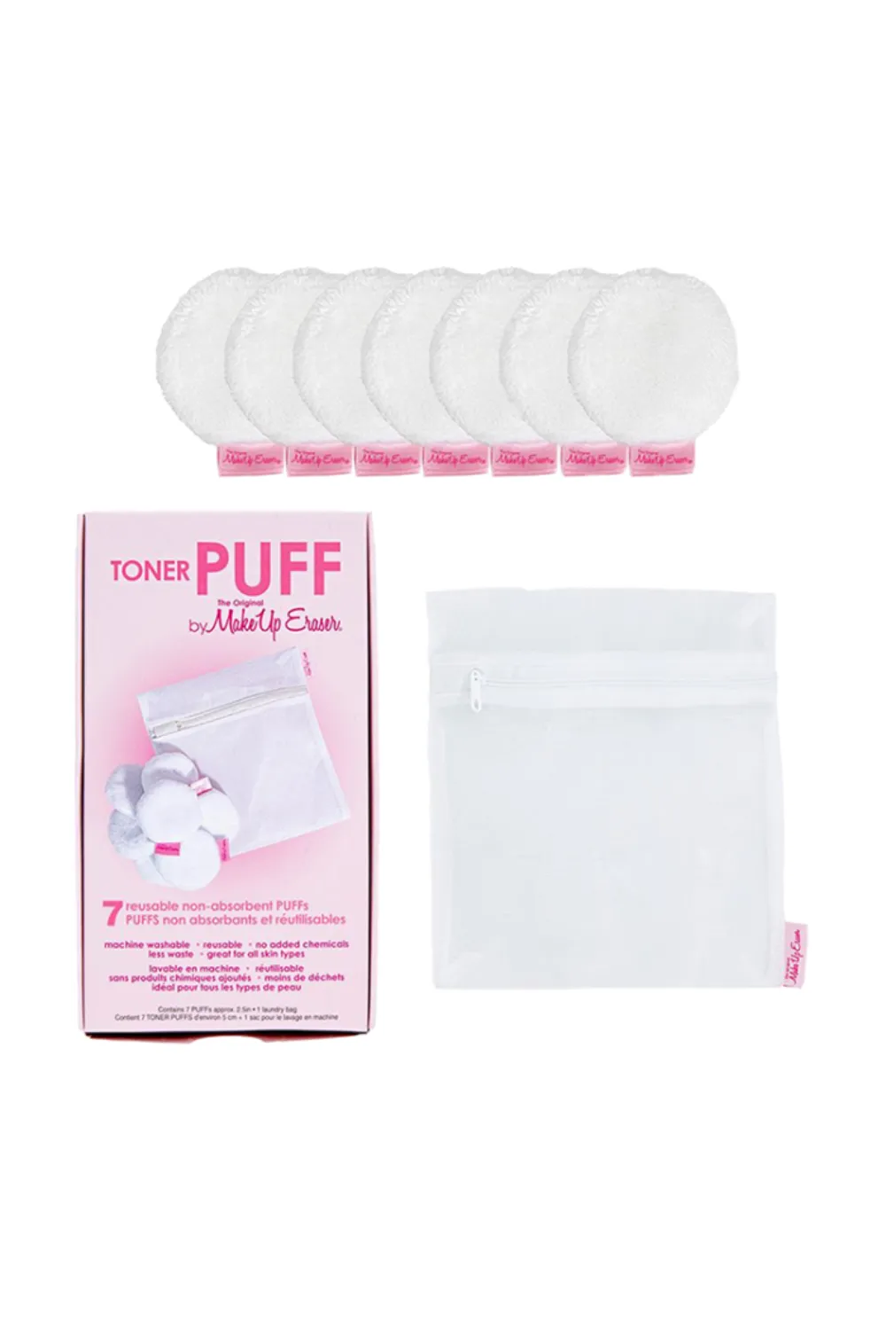Toner PUFF 7pc Set