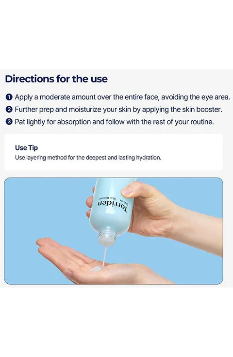 Torriden Dive-in Hyaluronic Acid Skin Hydrating Booster (200mL/6.76fl.oz)
