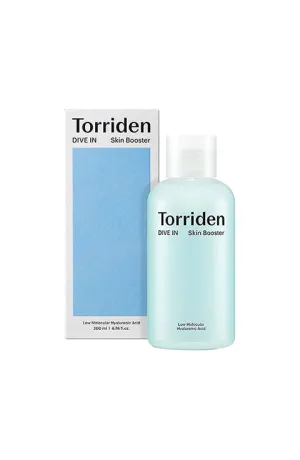 Torriden Dive-in Hyaluronic Acid Skin Hydrating Booster (200mL/6.76fl.oz)