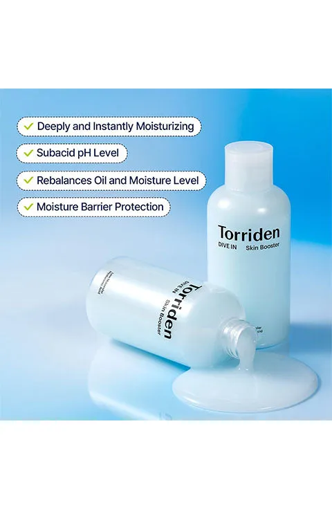 Torriden Dive-in Hyaluronic Acid Skin Hydrating Booster (200mL/6.76fl.oz)