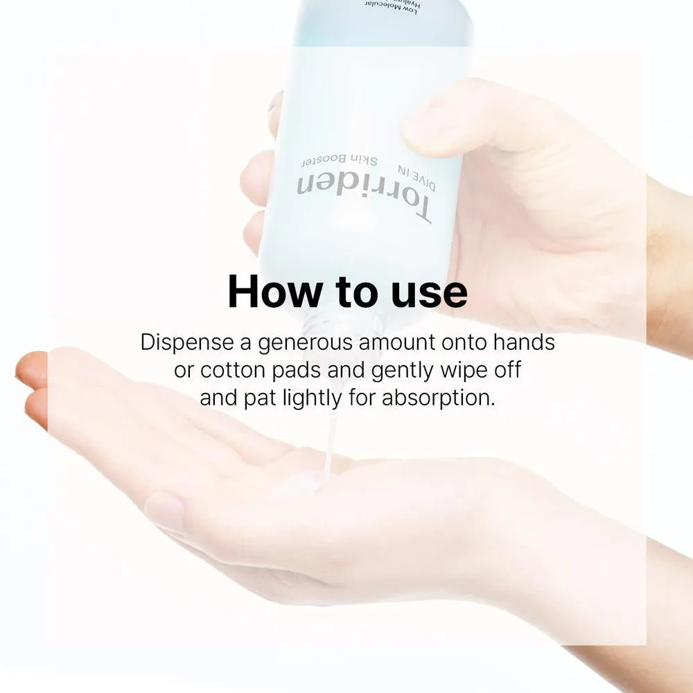 [Torriden] DIVE-IN Hyaluronic Acid Skin Hydrating Booster 200ml
