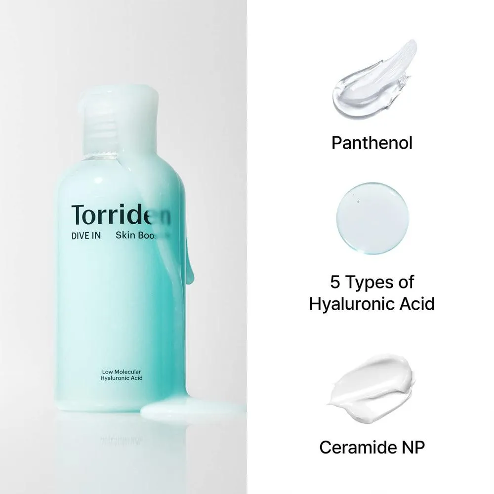 [Torriden] DIVE-IN Hyaluronic Acid Skin Hydrating Booster 200ml