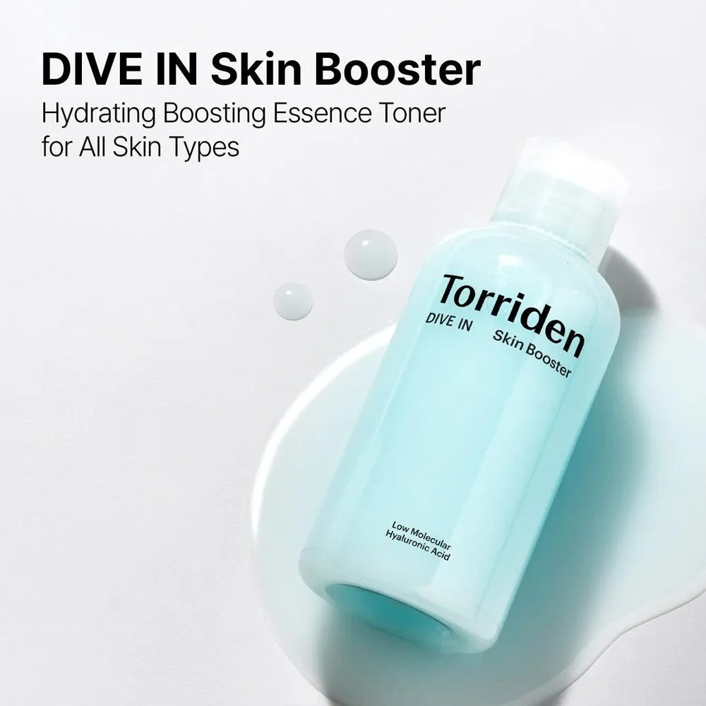 [Torriden] DIVE-IN Hyaluronic Acid Skin Hydrating Booster 200ml