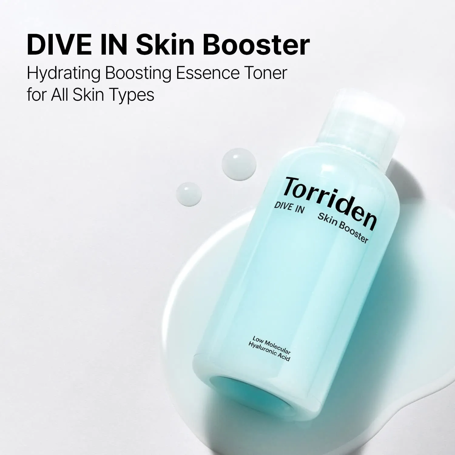 [Torriden] DIVE-IN Low Molecular Hyaluronic Acid Skin Booster 200ml