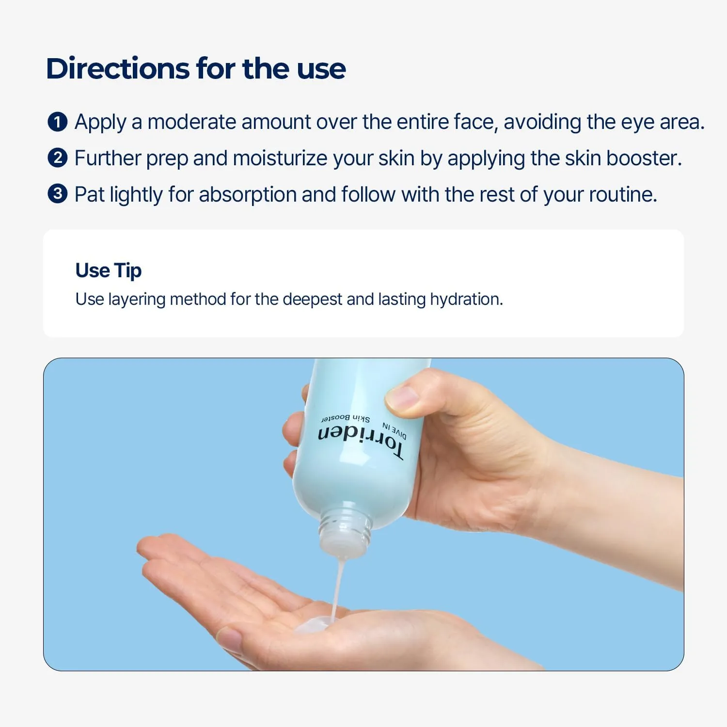 Torriden DIVE IN Low Molecular Hyaluronic Acid Skin Booster