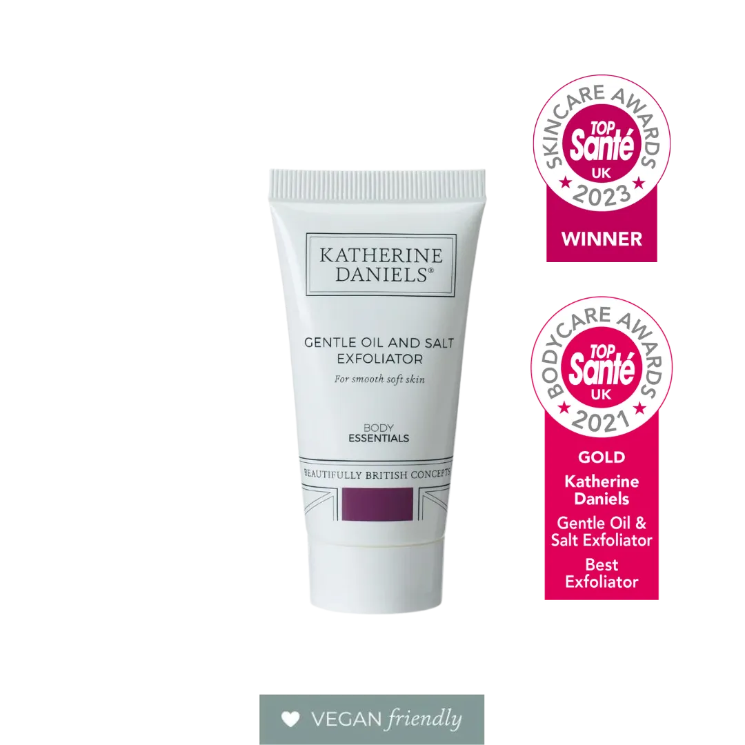 Trial Size Gentle Oil & Salt Exfoliator