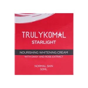 Truly Komal Starlight Nourishing Whitening Cream 50ml