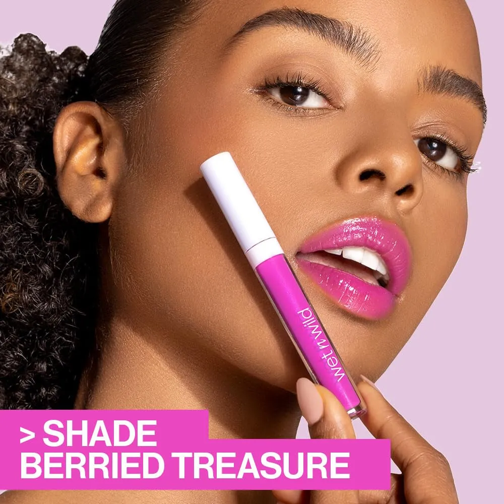 Ultra-Glossy Lip Moisturizer with Vitamin E - Crystal Clear Shine