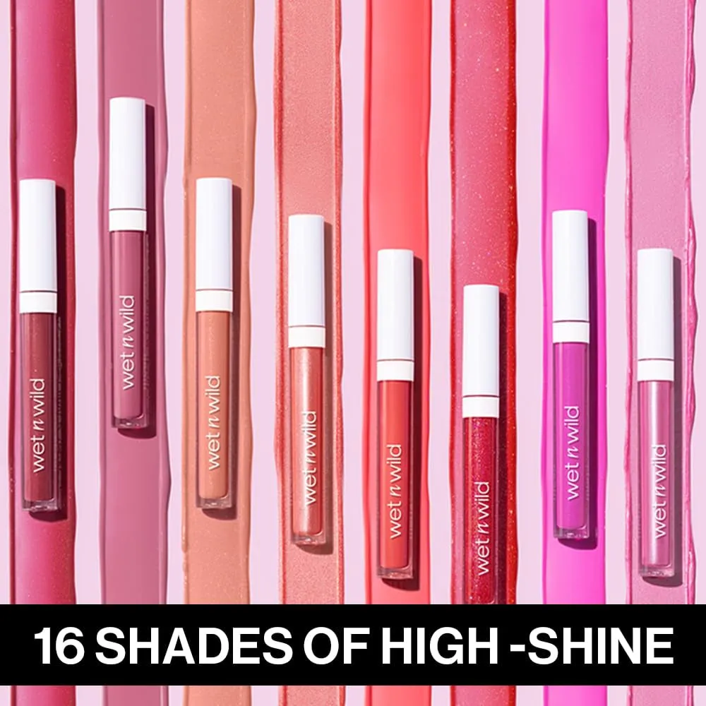 Ultra-Glossy Lip Moisturizer with Vitamin E - Crystal Clear Shine