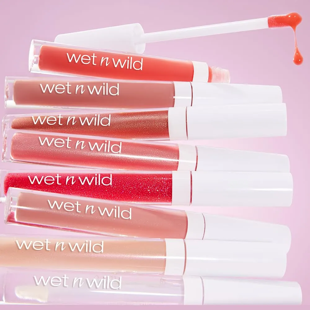 Ultra-Glossy Lip Moisturizer with Vitamin E - Crystal Clear Shine